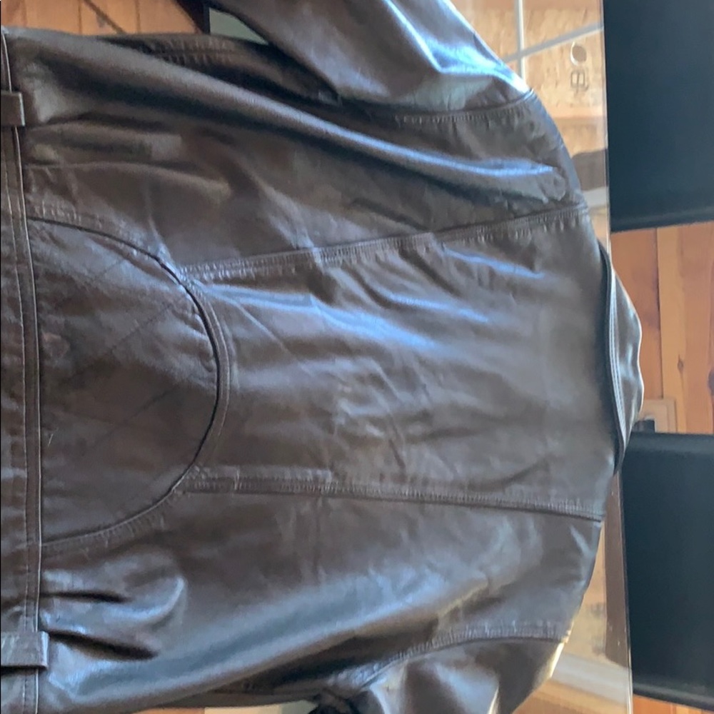 Vintage leather biker jacket - Picture 8 of 8